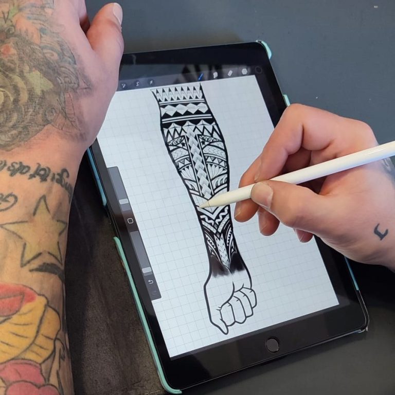 Tattoo Vorlage entwerfen - Tattoo Idee Tattoo Vorlage entwerfen - Tattoo Idee