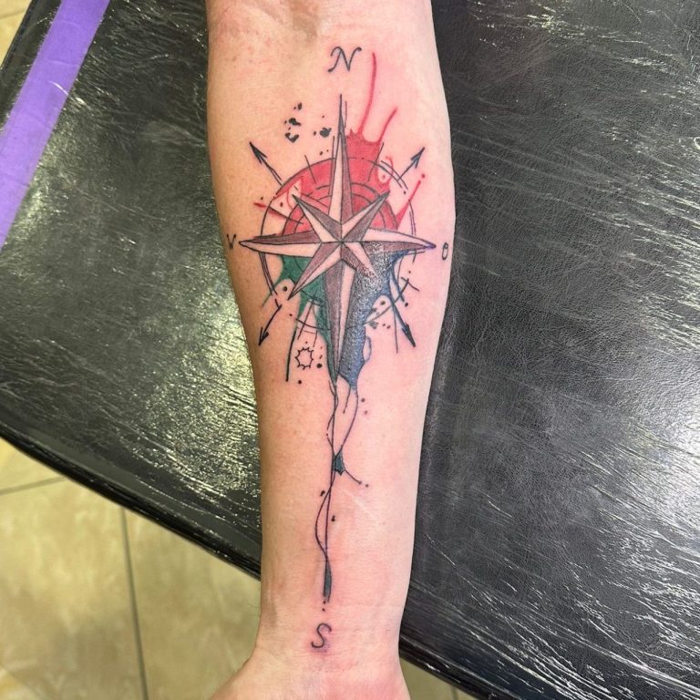 Tattoos in verschiedenen Stilen - farbig oder schwarz/weiß Tattoos in verschiedenen Stilen - farbig oder schwarz/weiß