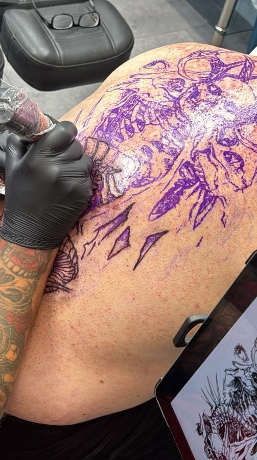 Rosen Tattoo stechen Rosen Tattoo stechen